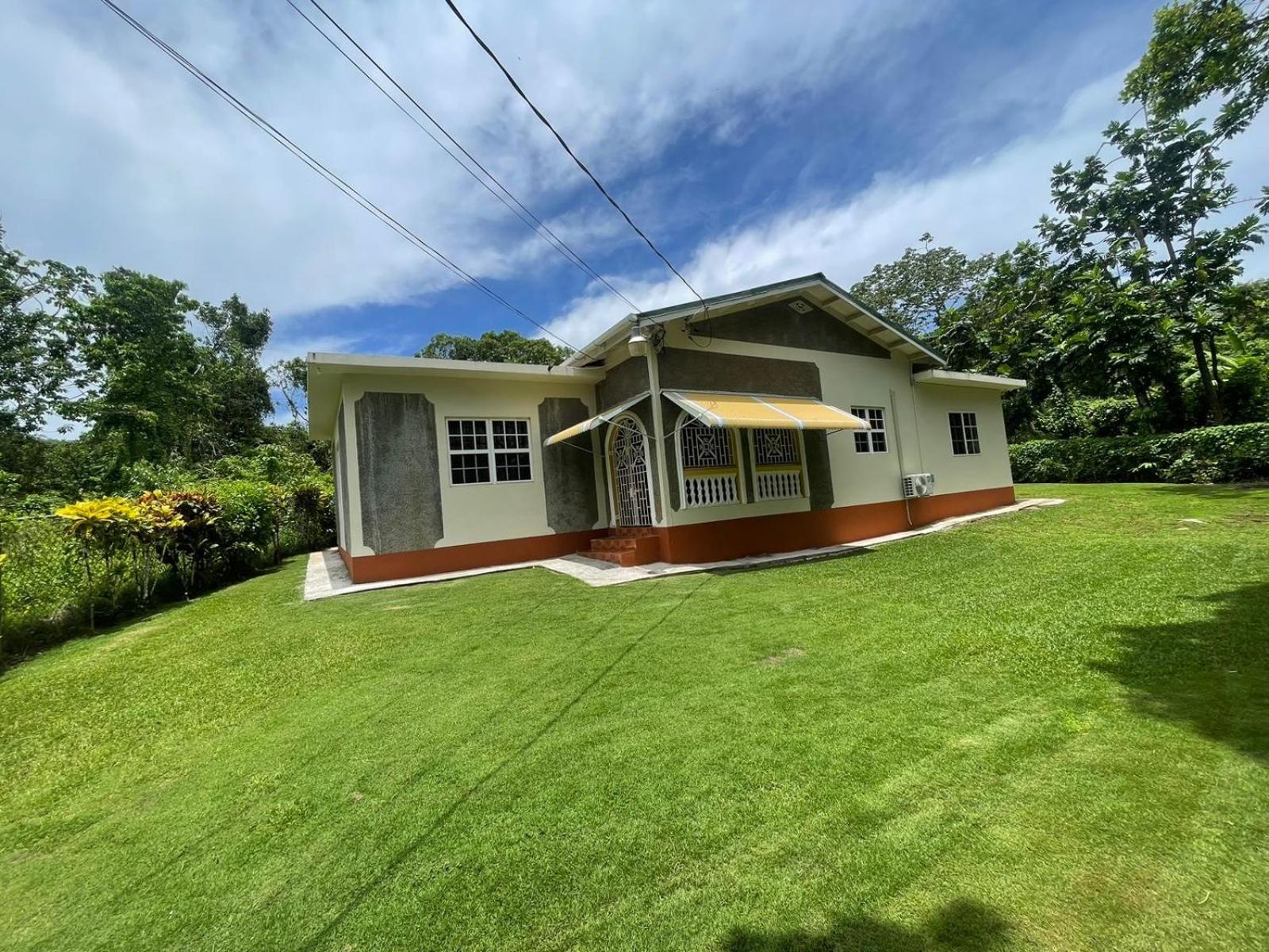 Boston Bay, Portland Cozy Corner Villa Port Antonio Exterior photo